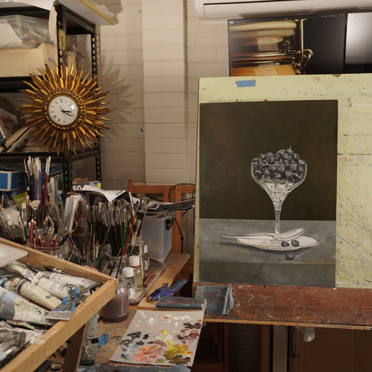 Blueberry with Stalk