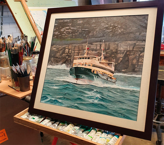 A Calm Day on the Water