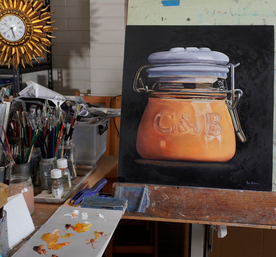 Cartwright & Butler Mustard Jar