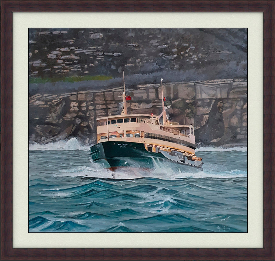 A Calm Day on the Water