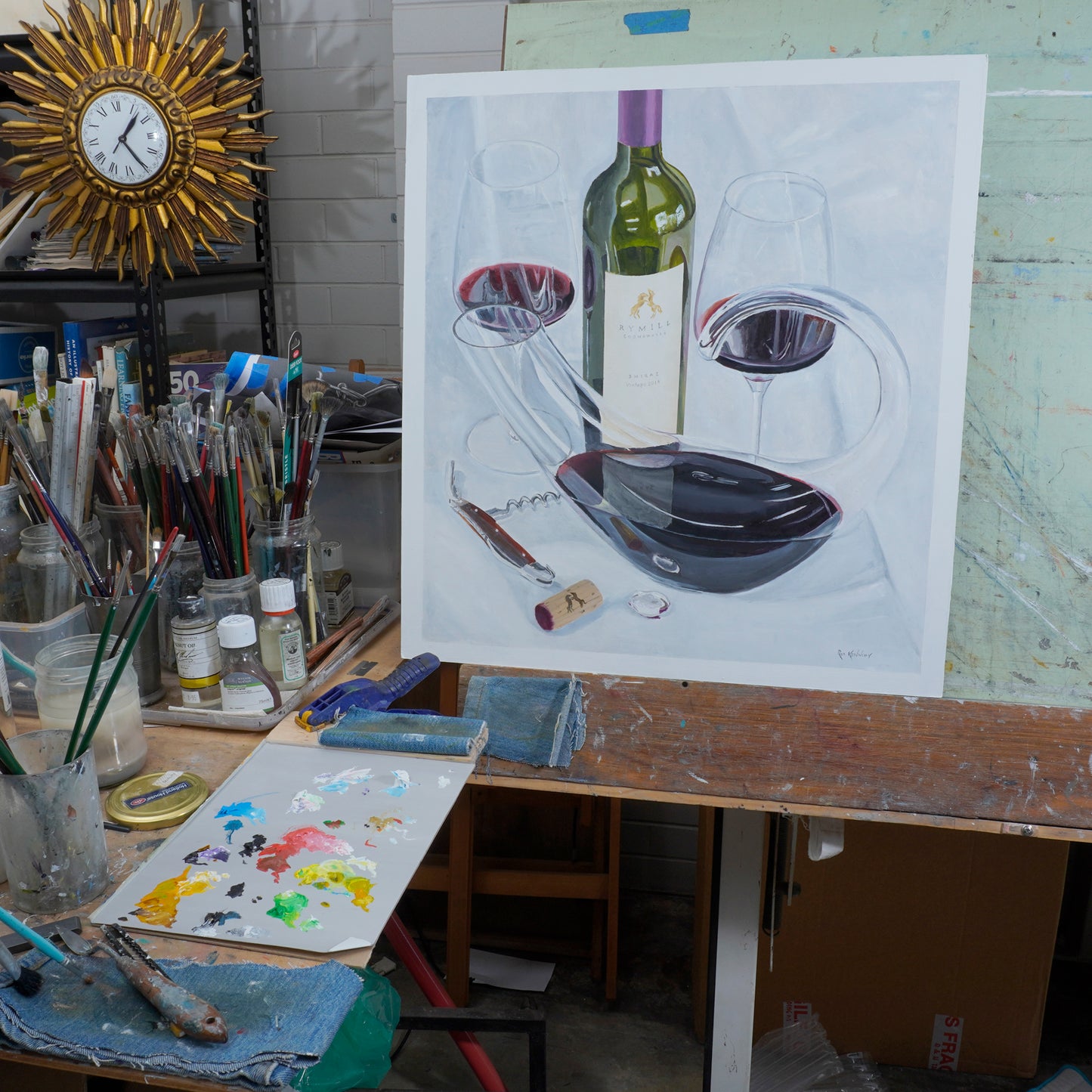 Rymill Stallions Inside - 2