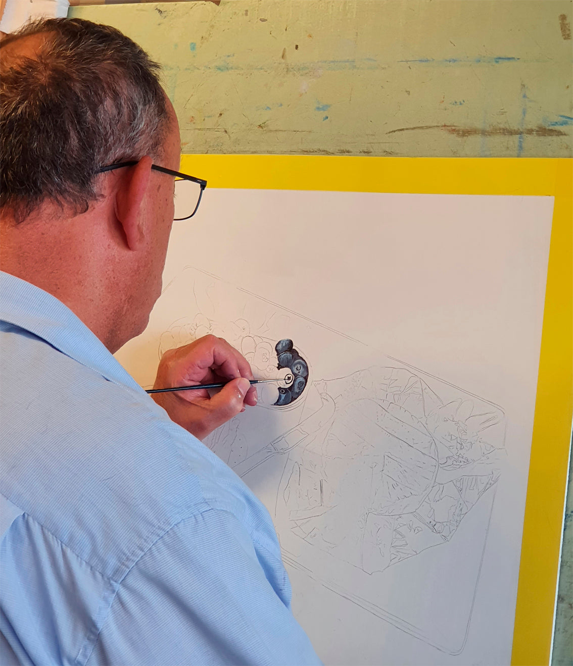 Brie and Blueberries