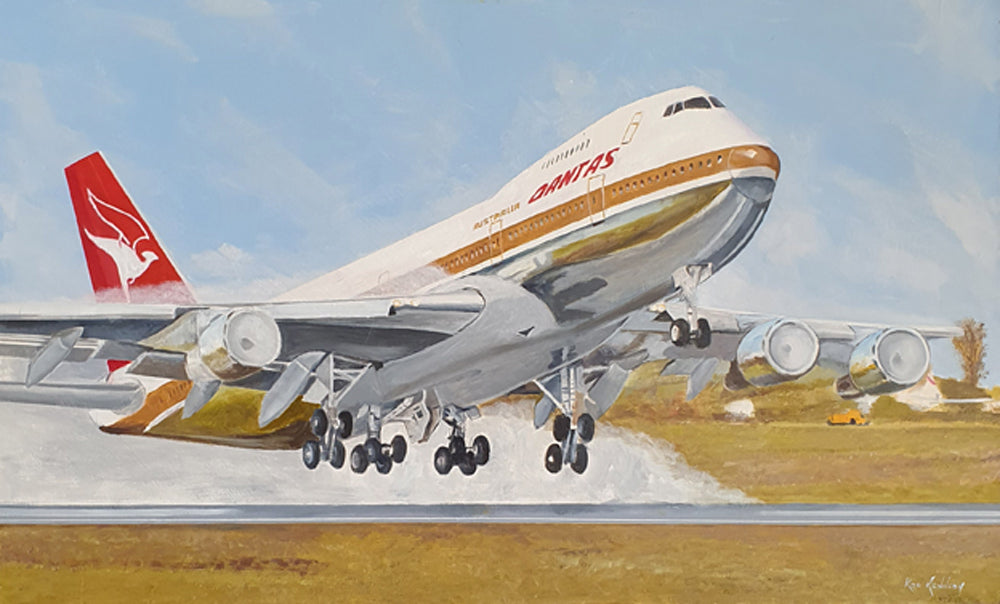 More Blast Off Than Lift Off