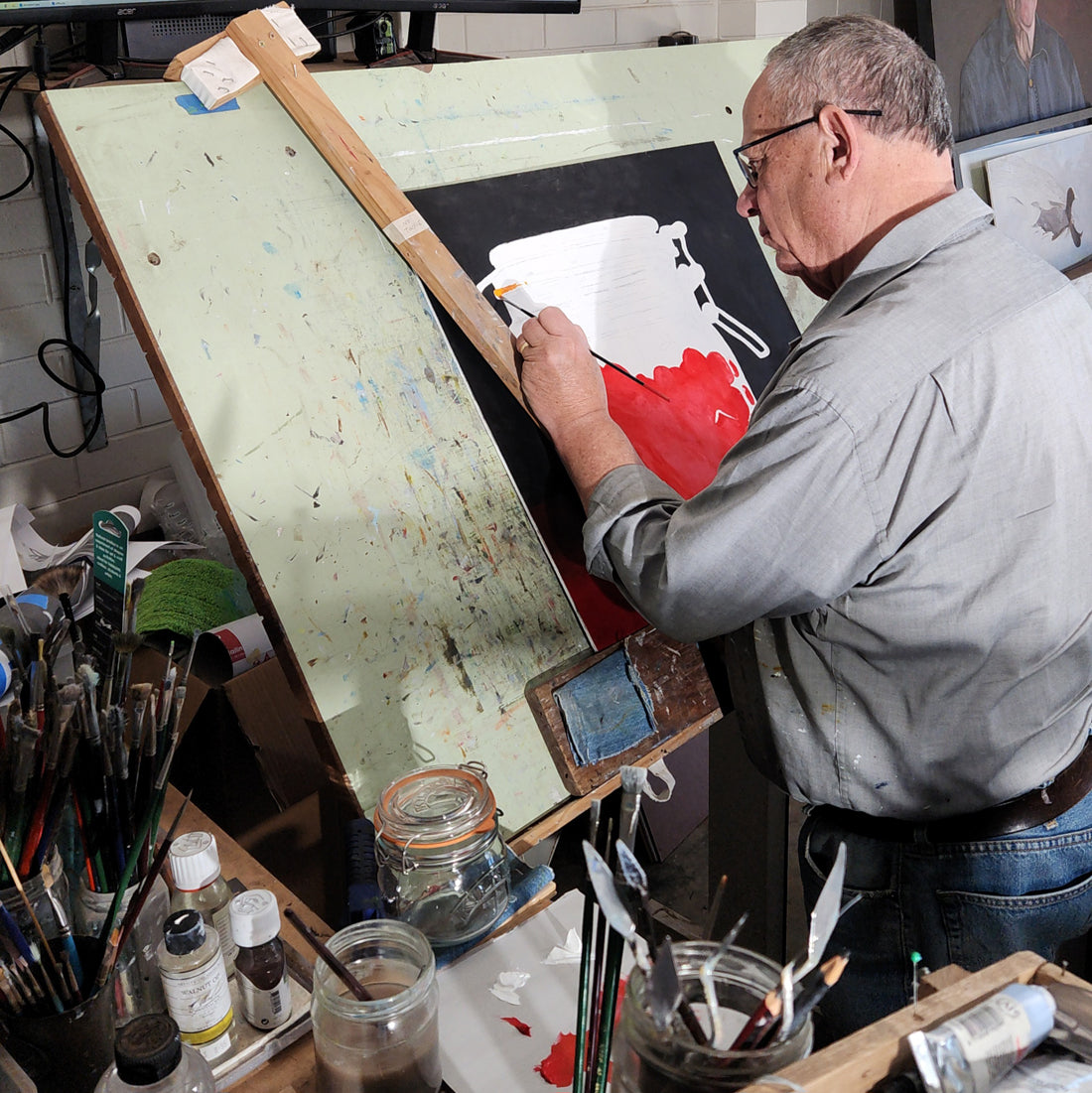 A Jar Full of Jaffas