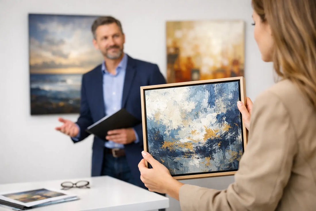 How to Buy Original Paintings With Confidence