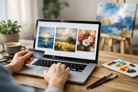 How to Buy Original Paintings for Sale Online