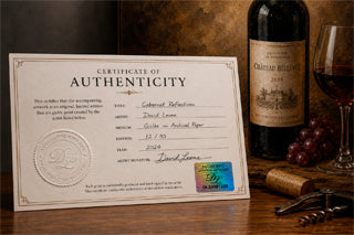 Why I Decided to Begin Issuing Certificates of Authenticity with My Artwork, by Australian artist and industry insider, Rob Kennedy