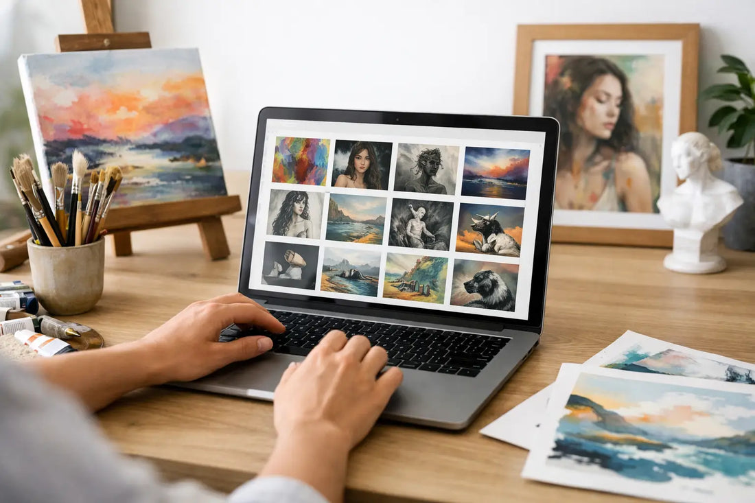 10 Best Original Art Websites Worth Using