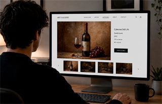 The rise of buying art online, by art industry insider Rob Kennedy