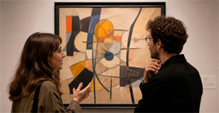 Can't find the artwork you need, you may have to commission a piece.  By art industry insider Rob Kennedy.