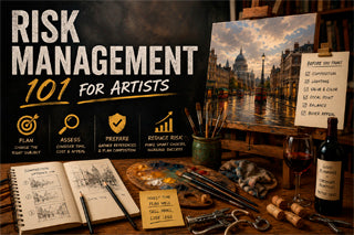 Why you need to do a risk assessment before you start painting – by Art Blogger and industry insider, Rob Kennedy