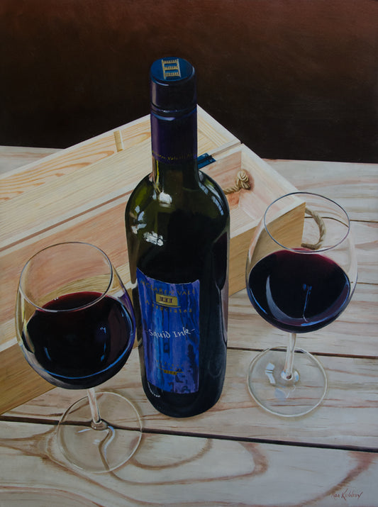 squid Ink Shiraz