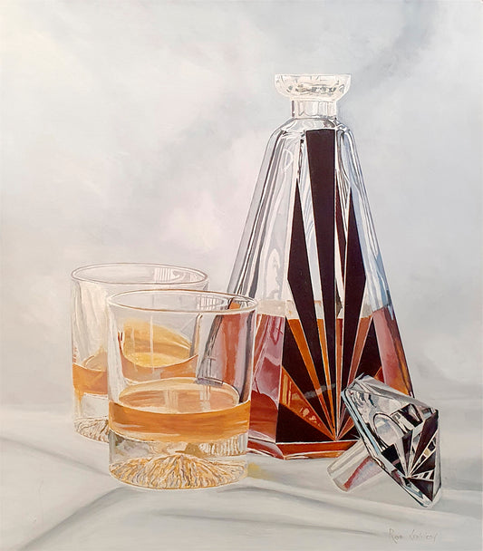 Decanter and Glasses