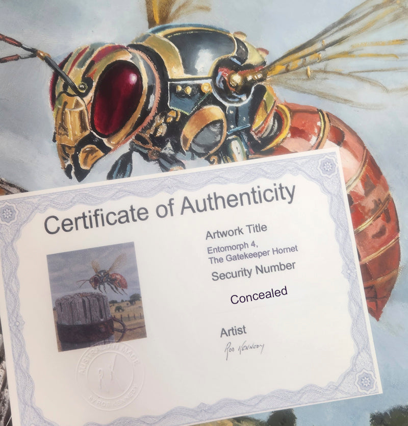 Entomorph 4, The Gatekeeper Hornet
