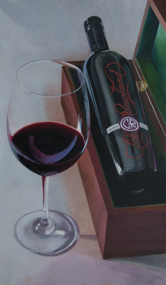 Chris Ringland Shiraz in Gift Box