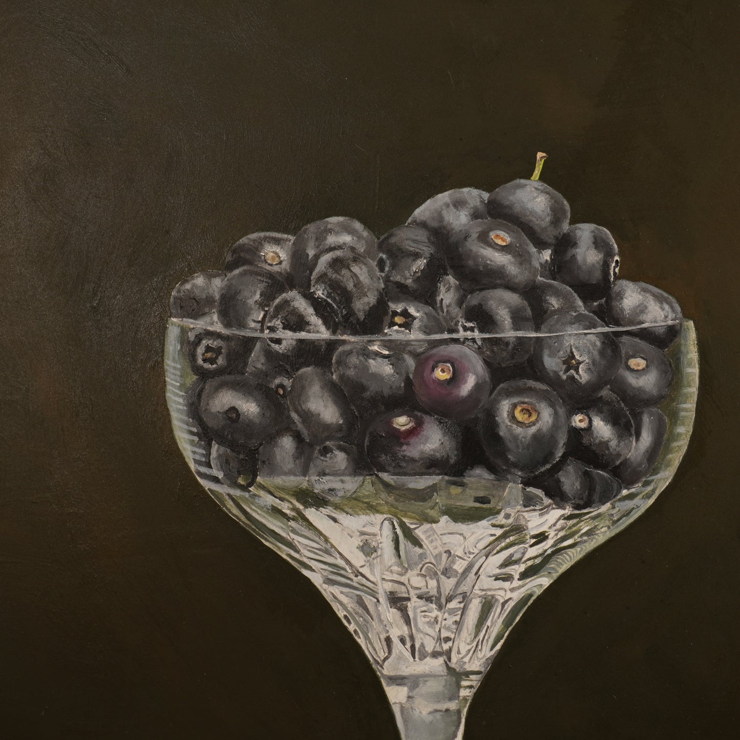 Blueberry with Stalk