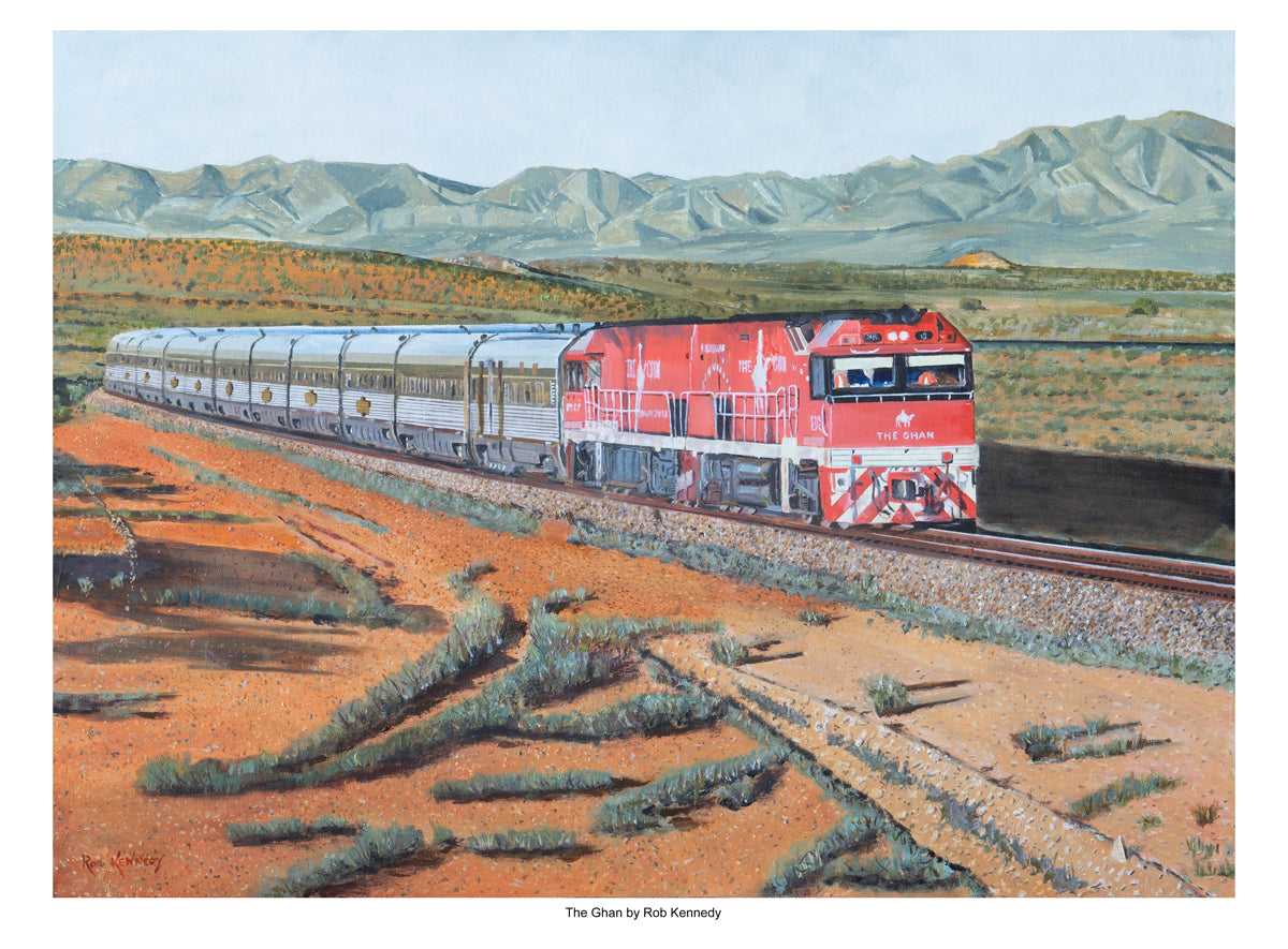 The Ghan - print