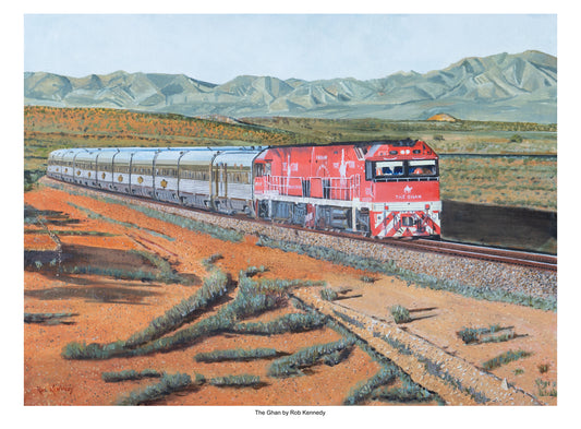 The Ghan - print