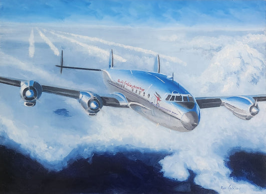 Qantas Empire Airways Constellation