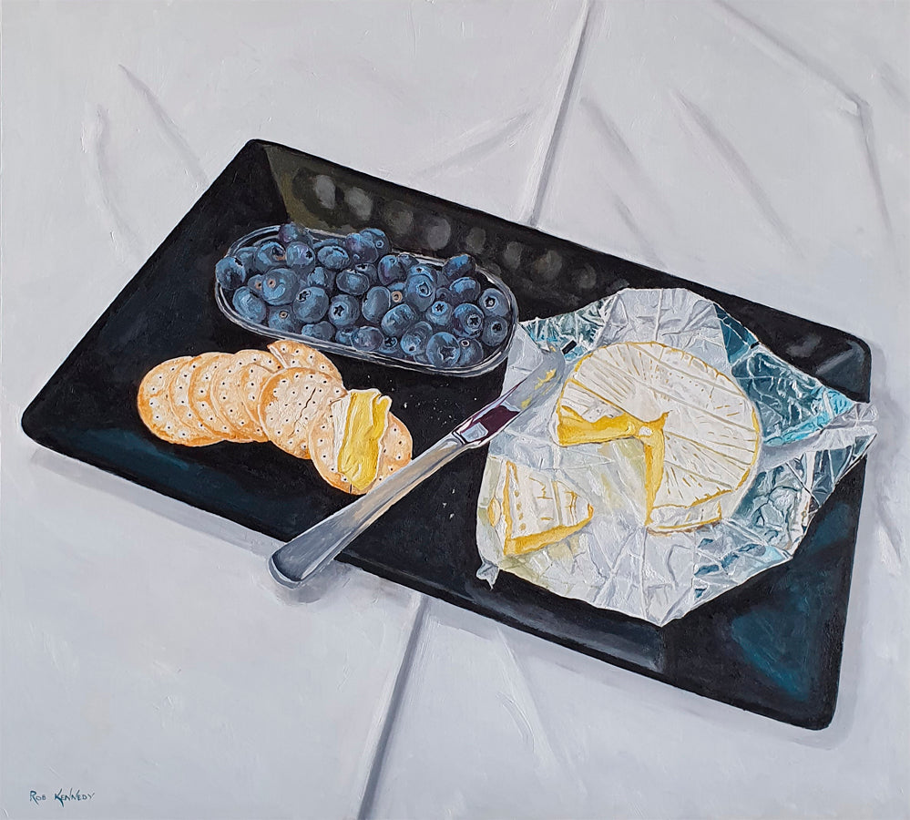 Brie and Blueberries