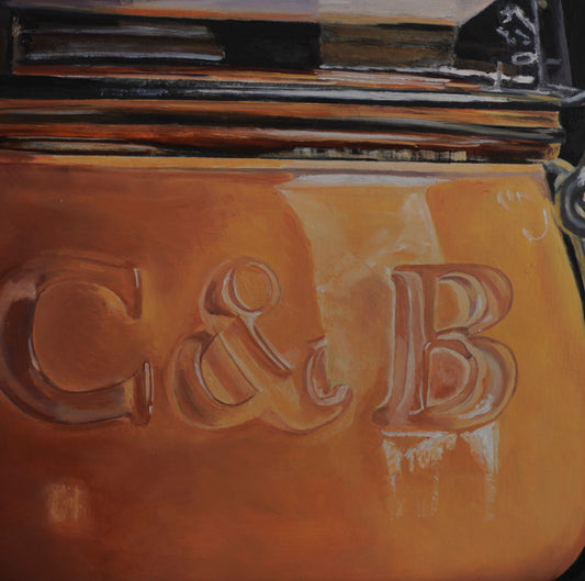 Cartwright & Butler Mustard Jar