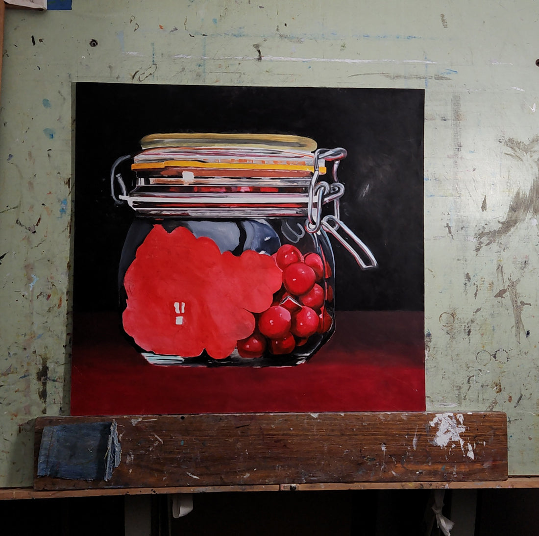 A Jar Full of Jaffas