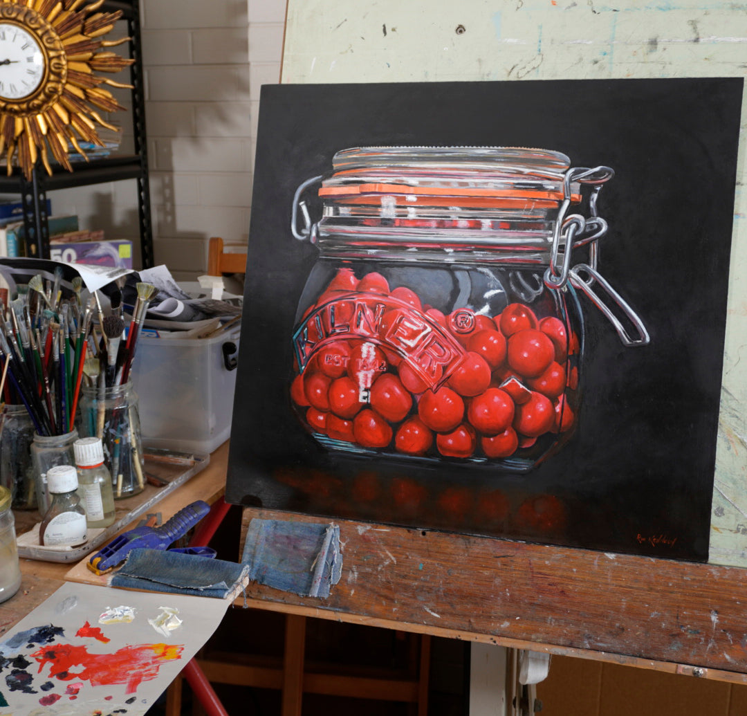 A Jar Full of Jaffas