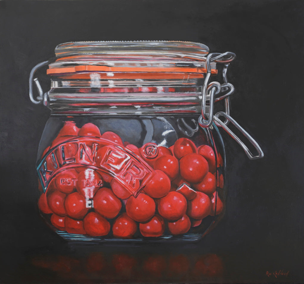 A Jar Full of Jaffas