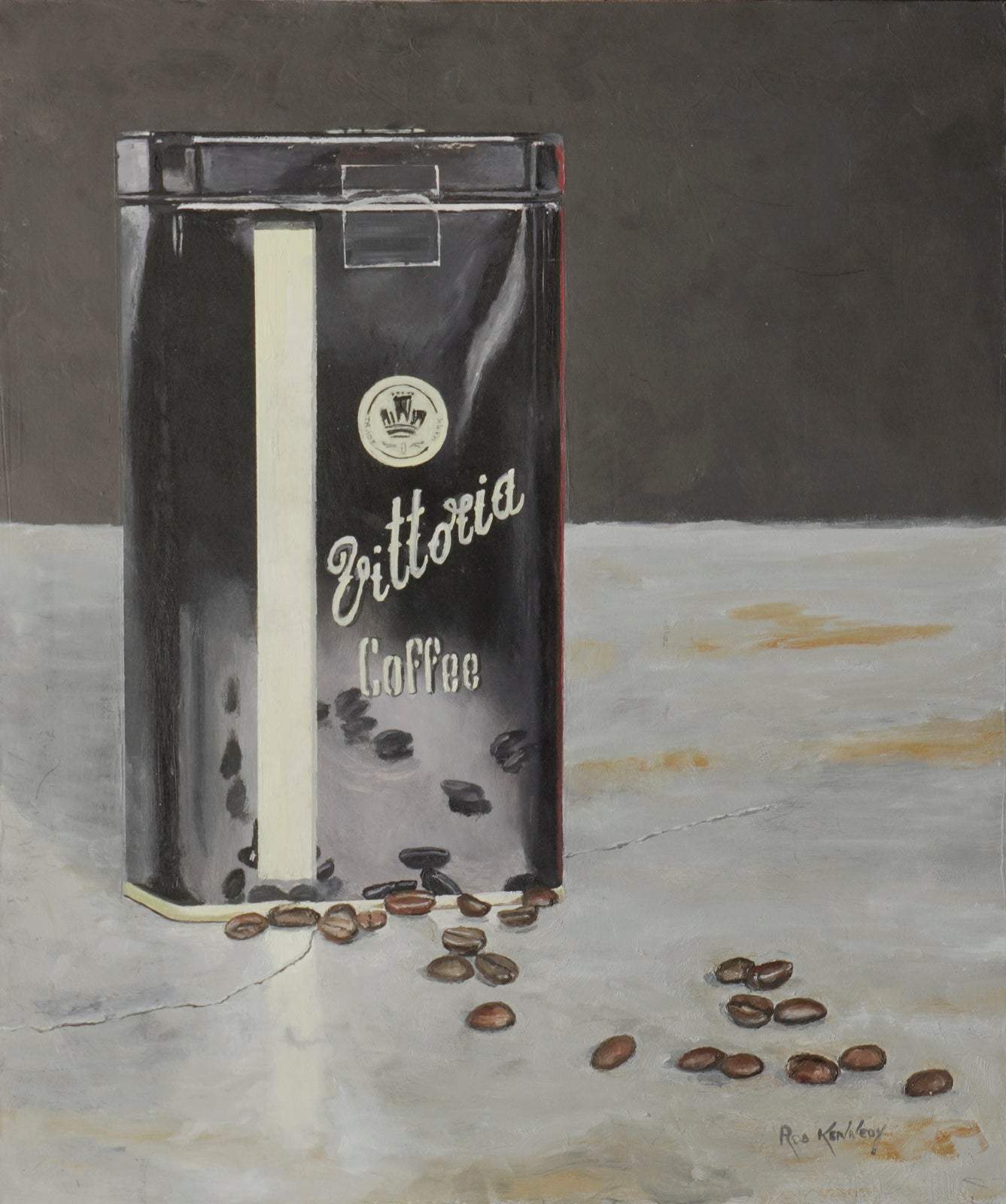 Coffee Can and Beans