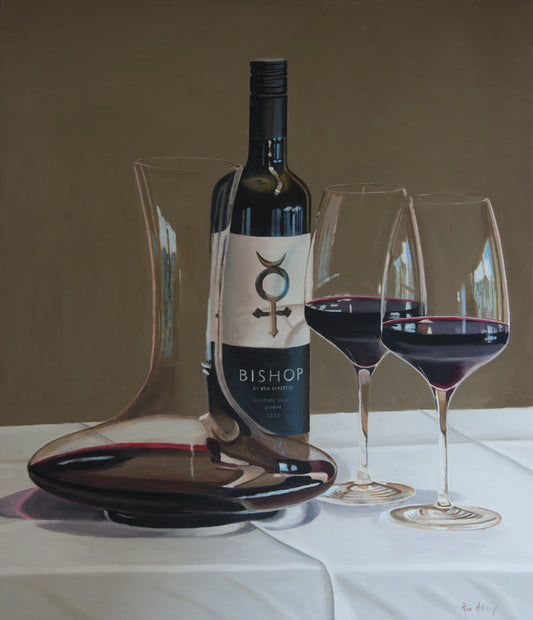 Bishop Shiraz - Print