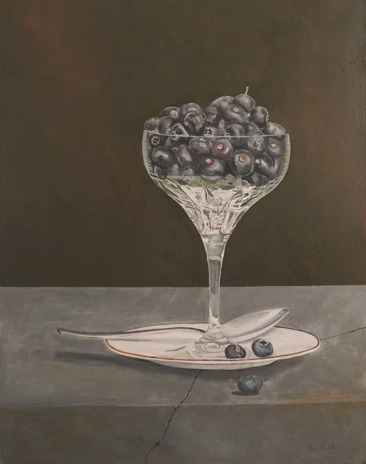 Blueberry with Stalk