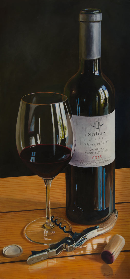 Three Rivers Shiraz