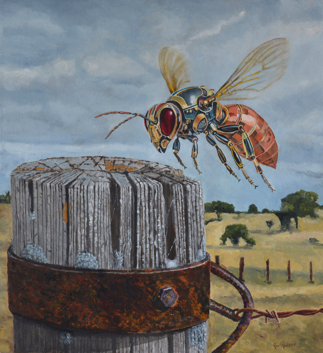 Entomorph 4, The Gatekeeper Hornet
