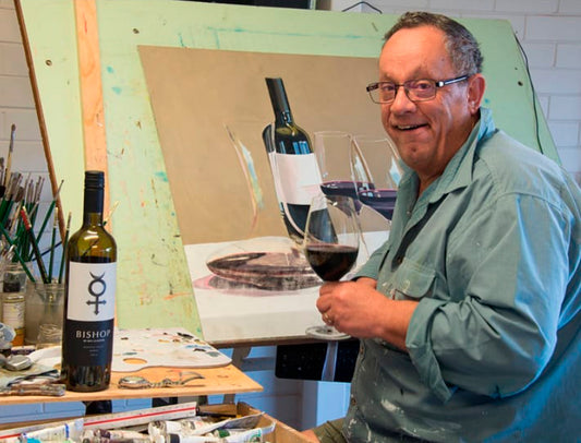 Bishop Shiraz - Print