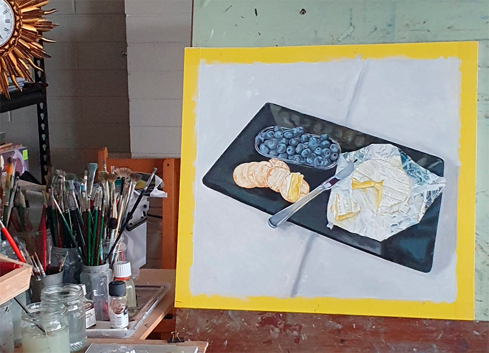 Brie and Blueberries