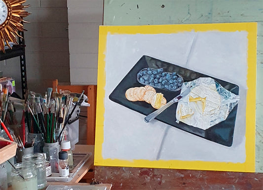 Brie and Blueberries