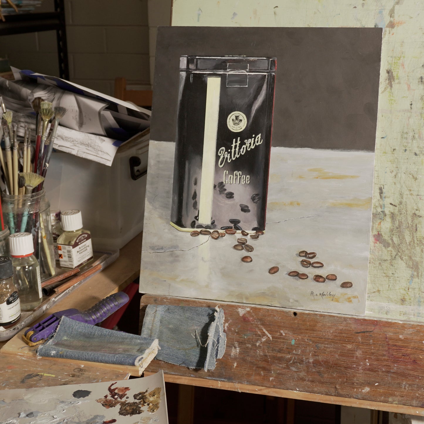 Coffee Can and Beans