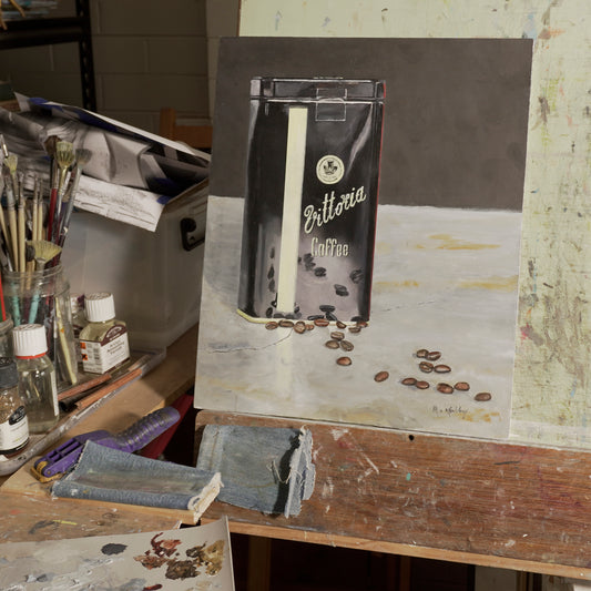 Coffee Can and Beans