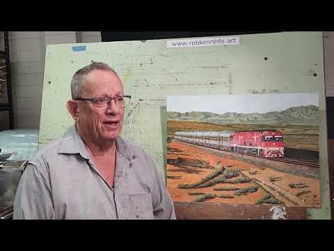 The Ghan - print
