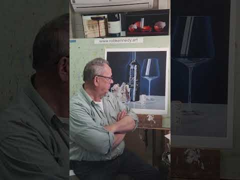 Short youtube video of the making of this painting