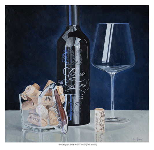 Chris Ringland North Barossa Shiraz -print