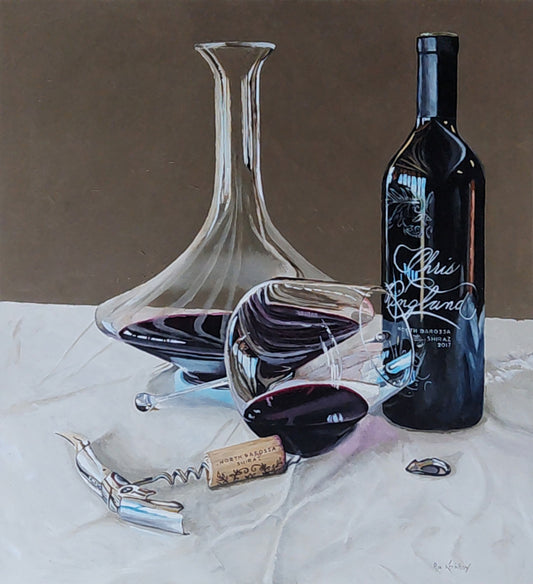 North Barossa Shiraz (Chris Ringland)