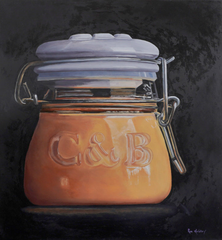 Cartwright & Butler Mustard Jar