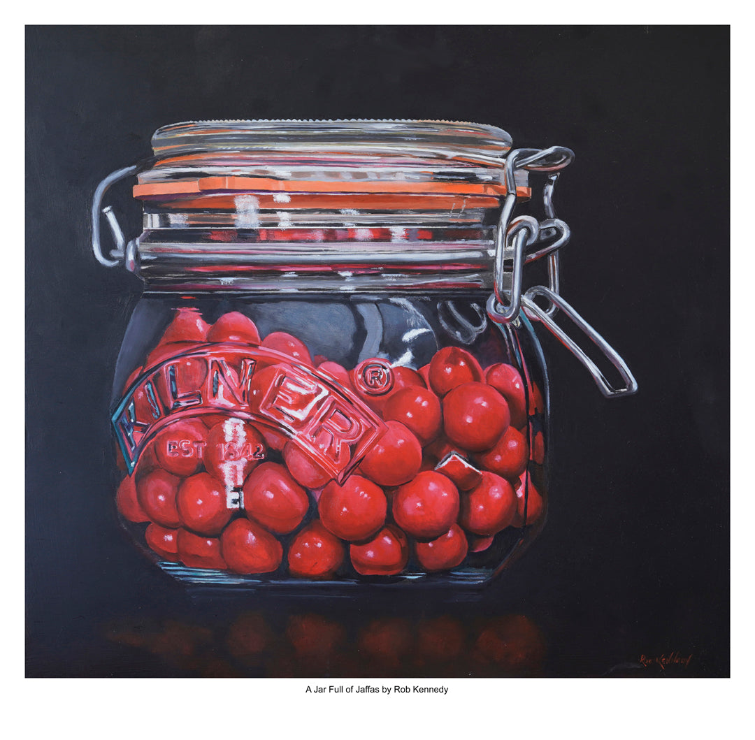 Print - A Jar Full of Jaffas